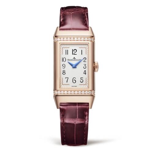 Jaeger-LeCoultre Reverso Duetto Rosa Oro Plata 3342520 Reloj