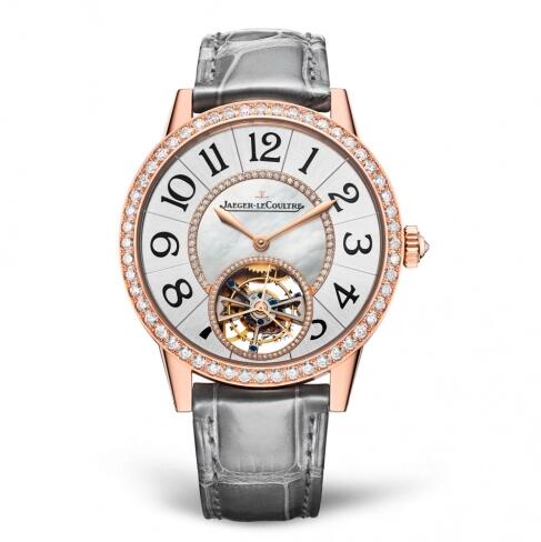 Jaeger-LeCoultre Rendez-Vous Tourbillon Oro rosa MOP 3412410 Reloj