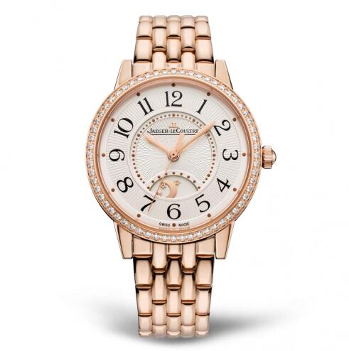 Jaeger-LeCoultre Rendez-Vous Night & Day Medium Rosa Oro 3442130 Reloj