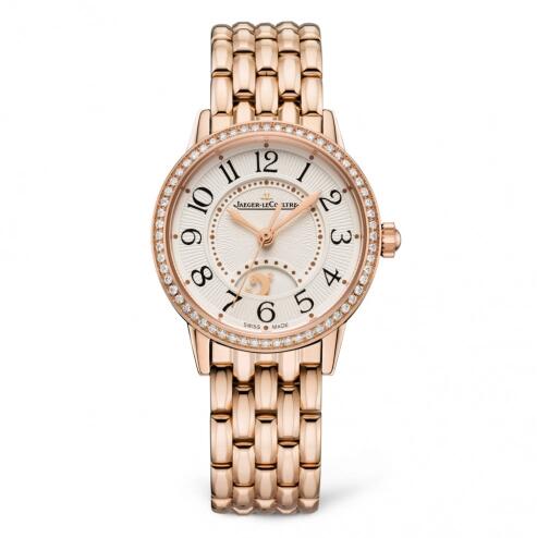 Jaeger-LeCoultre Rendez-Vous Night & Day Diamante Pequeno en oro rosa 3462130 Reloj