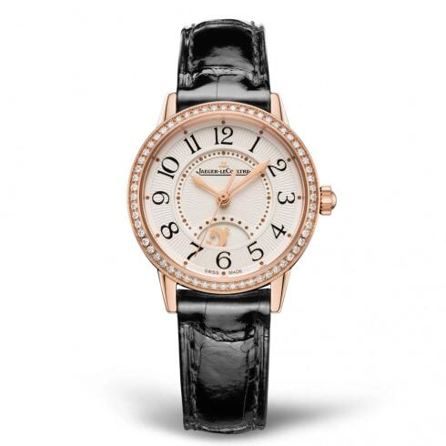 Jaeger-LeCoultre Rendez-Vous Night & Day Diamante Pequeno en oro rosa 3462430 Reloj