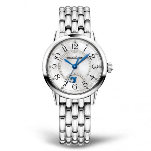 Jaeger-LeCoultre Rendez-Vous Night & Day Fregona peque?a de acero inoxidable 3468110 Reloj