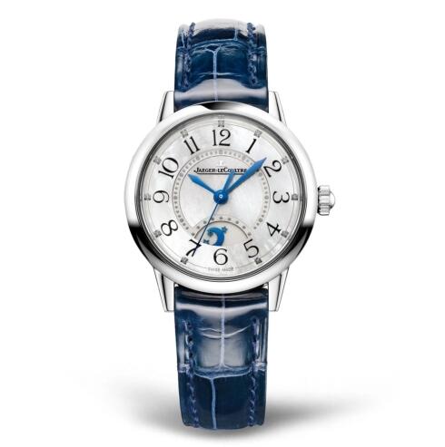 Jaeger-LeCoultre Rendez-Vous Night & Day Fregona peque?a de acero inoxidable 3468410 Reloj