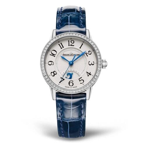 Jaeger-LeCoultre Rendez-Vous Night & Day Pequeno Diamante de acero inoxidable 3468430 Reloj