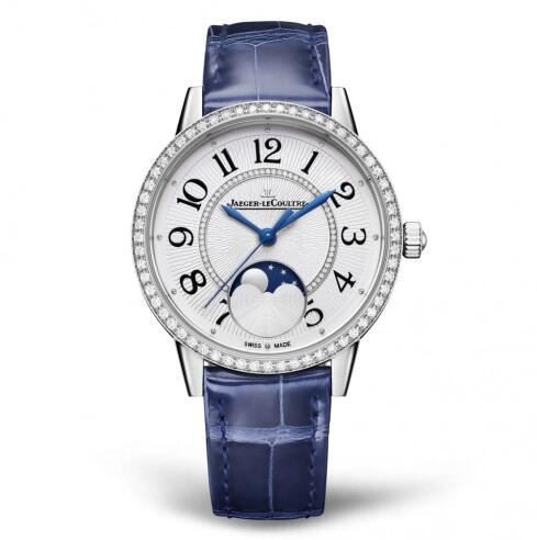 Jaeger-LeCoultre Rendez-Vous Moon Mediano Acero inoxidable 3578430 Reloj