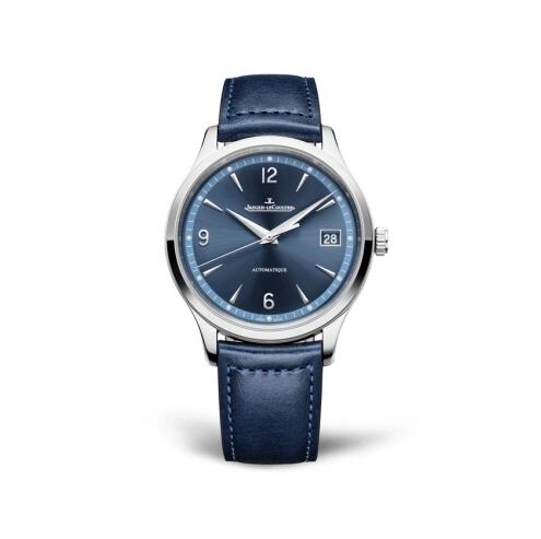 Jaeger-LeCoultre Master Control Date acero inoxidable esfera azul 4018480 Reloj