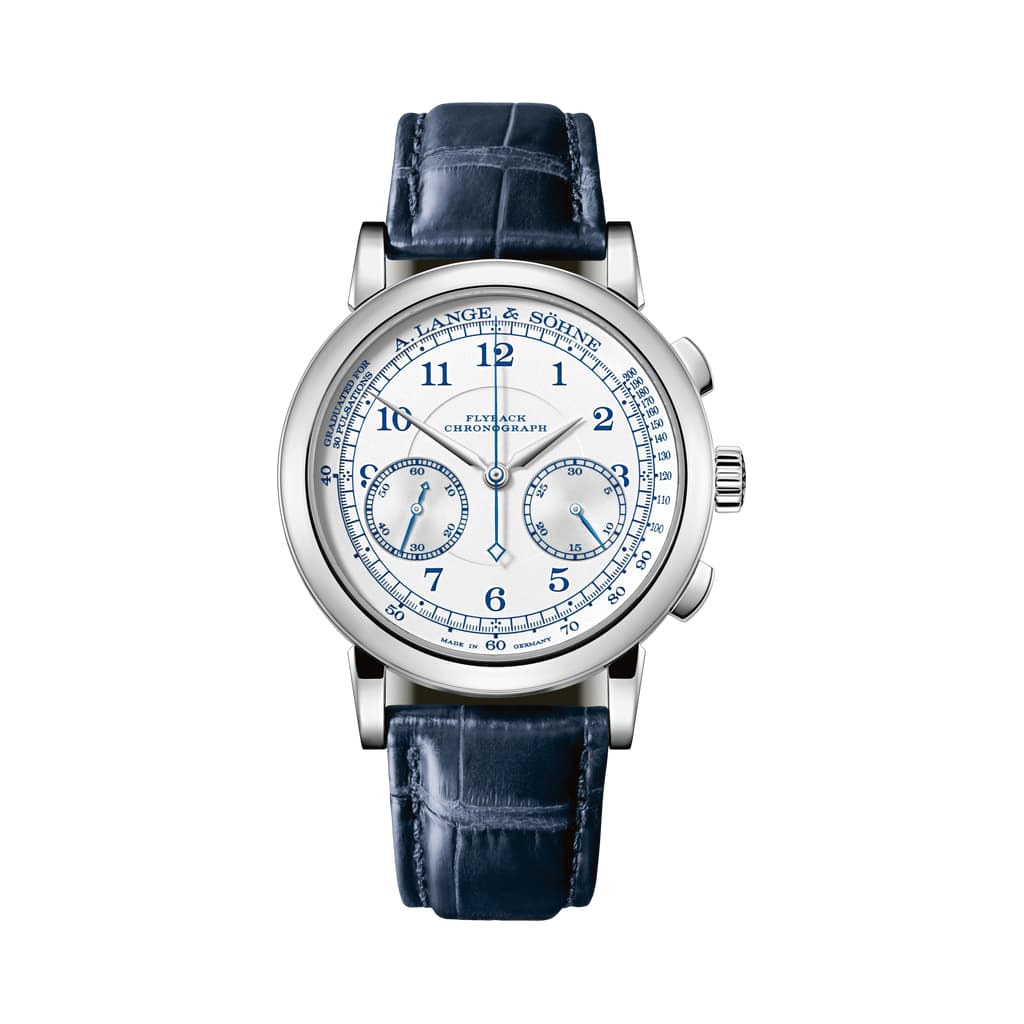 A Lange&Sohne 1815 CRON?GRAFO en oro blanco de 18 quilates 414.026 Reloj