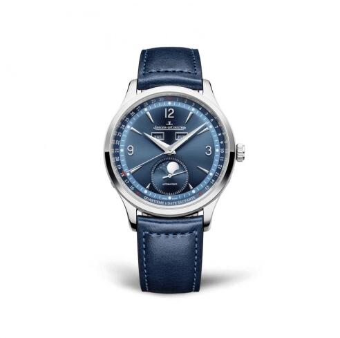 Jaeger-LeCoultre Master Control Calendar acero inoxidable esfera azul 4148480 Reloj