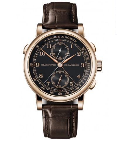 A Lange&Sohne 1815 Rattrapante Honey Gold Homenaje a F. A. Lange 425.050 Reloj