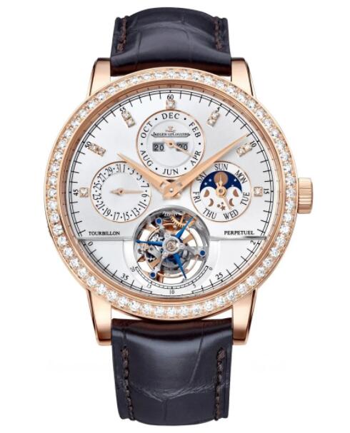 Jaeger-LeCoultre Master Grande Tradition Tourbillon Quanti