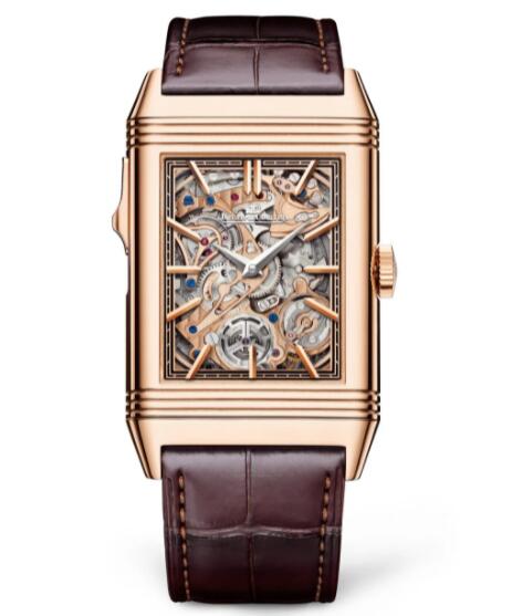 Repeticion de minutos Jaeger-LeCoultre Reverso Tribute 71225SQ Reloj