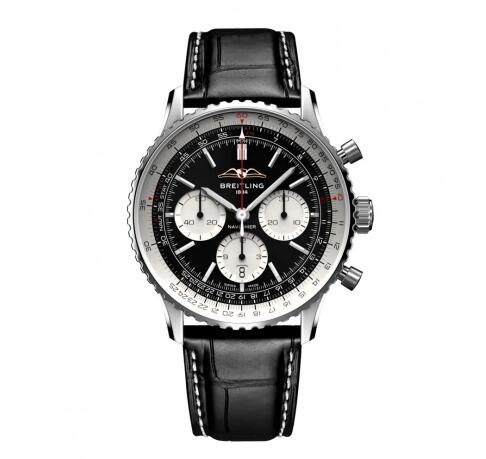 Breitling Navitimer B01 Cronografo 43 Acero inoxidable AB0138211B1P1 Reloj