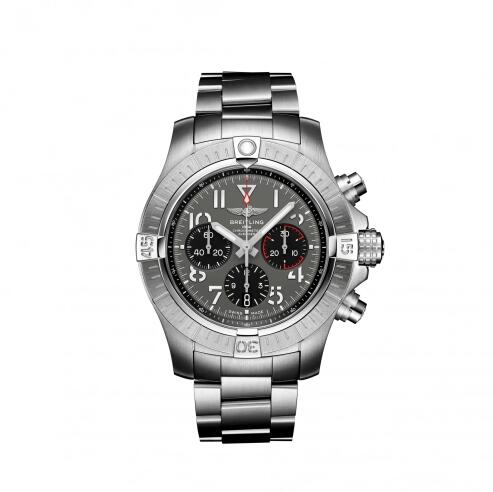 Breitling Avenger B01 Cronografo 45 Acero inoxidable AB01821A1B1A1 Reloj