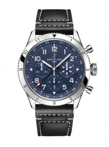 Breitling Super AVI B04 Cronografo GMT 46 Corsair AB04451A1C1X1 Reloj