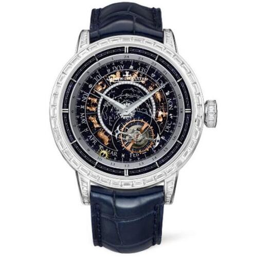 Jaeger-LeCoultre Master Grande Tradicion Tourbillon Zodiaque 5073404 Reloj