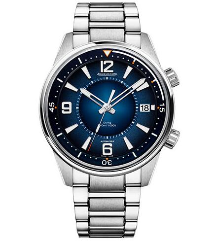 Jaeger-LeCoultre Polaris Automatic Blue Dial Acero inoxidable Hombre Q9068180 Reloj