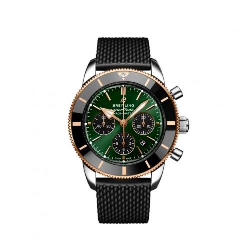 Breitling Superocean Heritage II B01 Cronografo 44 Acero inoxidable UB01622A1L1S1 Reloj