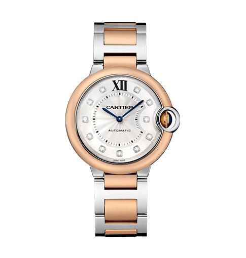 Cartier Ballon Azul 36mm Mujer W3BB0022 Reloj