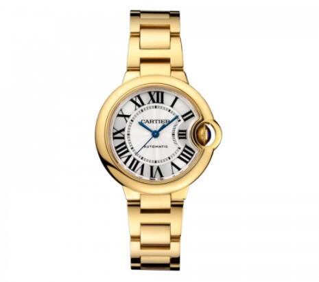 Cartier Ballon Bleu 33 mm Automatico Self Wind Mujer WGBB0005 Reloj