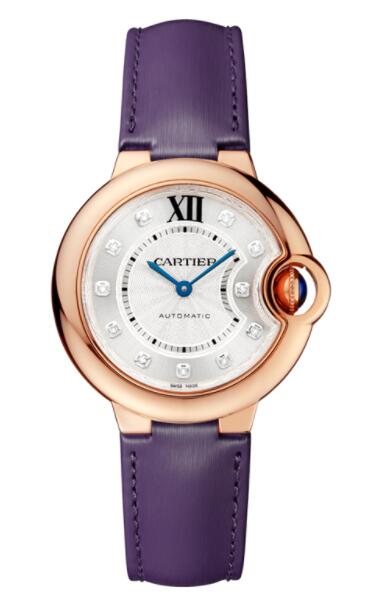 Cartier Ballon Bleu 33 mm Oro rosa WGBB0038 Reloj