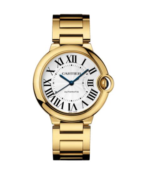 Cartier Ballon Bleu 36mm Oro amarillo WGBB0046 Reloj