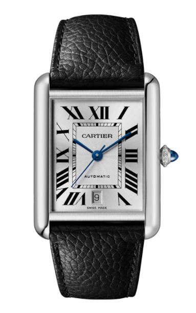 Cartier tanque debe 41 mm x 31 mm WSTA0040 Reloj