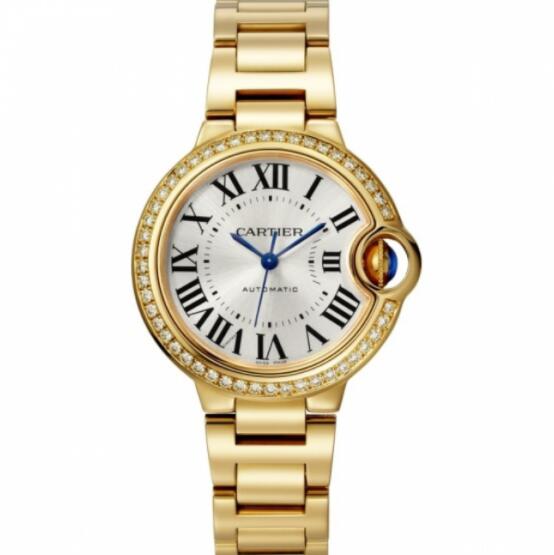 Cartier Ballon Bleu Automatico Self Wind Mujer WJBB0042 Reloj