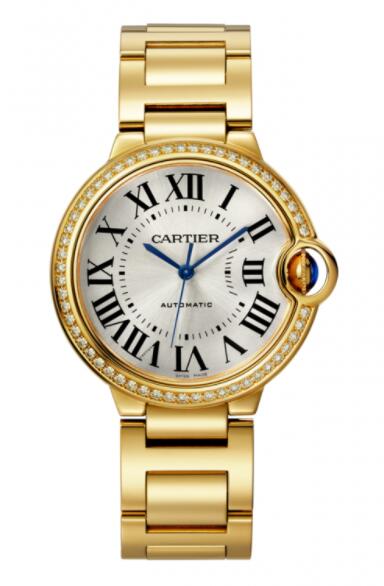 Cartier Ballon Bleu de Cartier 36 mm Oro amarillo de 18 quilates Diamante WJBB0043 Reloj