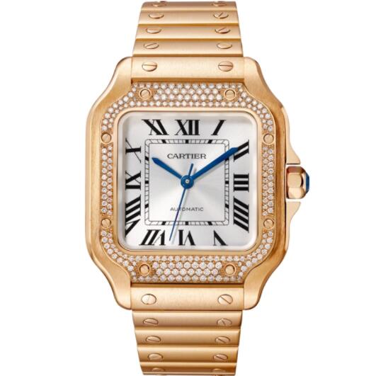 Cartier Santos Automatico Automatico Unisex WJSA0009 Reloj