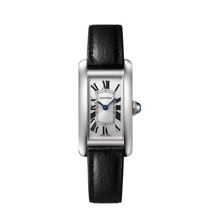 Cartier Tank Americaine Modelo Pequeno movimiento de cuarzo WSTA0049 Reloj