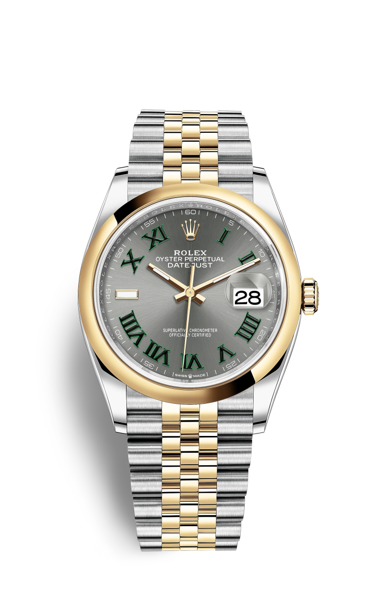 Rolex Datejust 36 Oystersteel y oro amarillo M126203-0035 Reloj