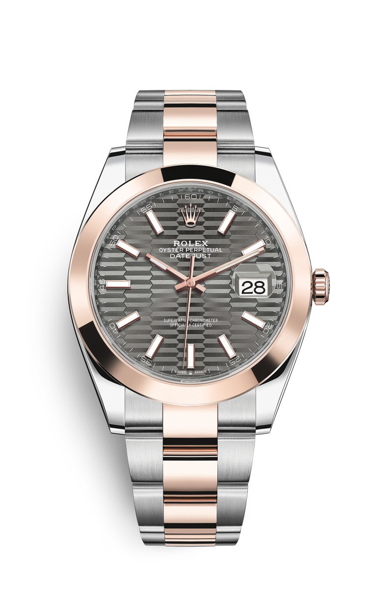 Rolex Datejust 41 Oystersteel y oro Everose M126301-0019 Reloj