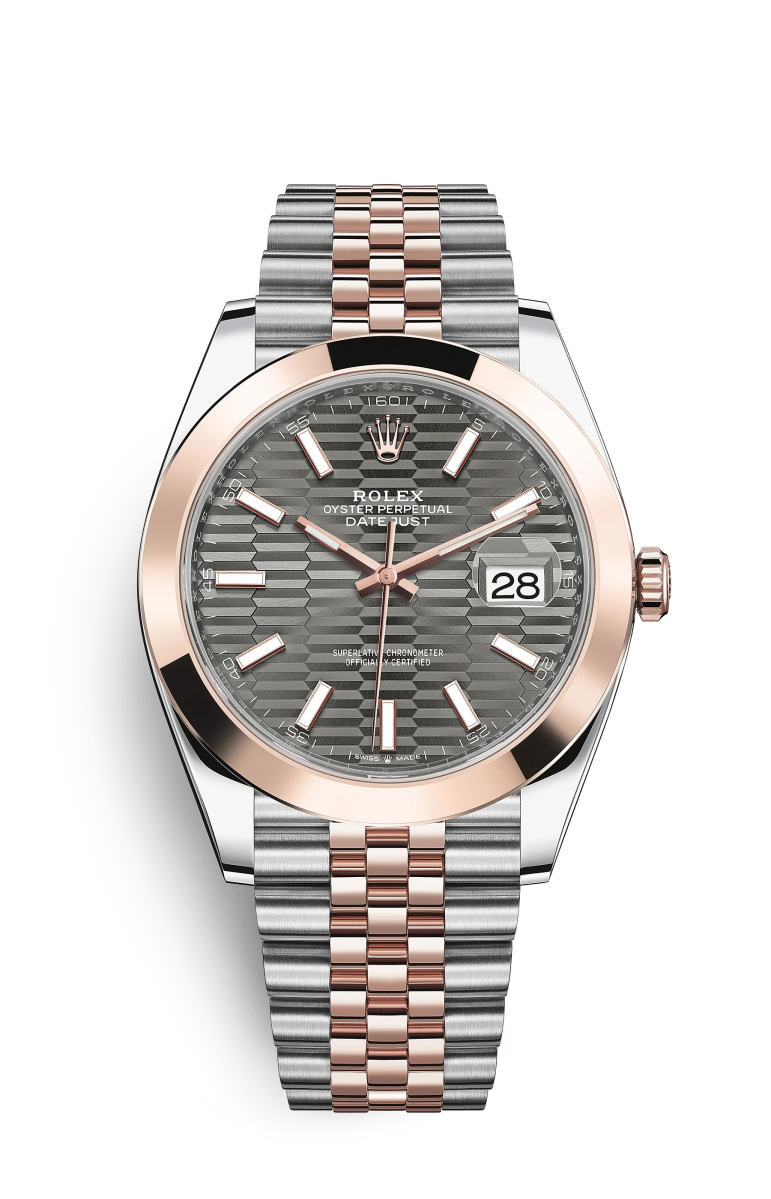 Rolex Datejust 41 Oystersteel y oro Everose M126301-0020 Reloj