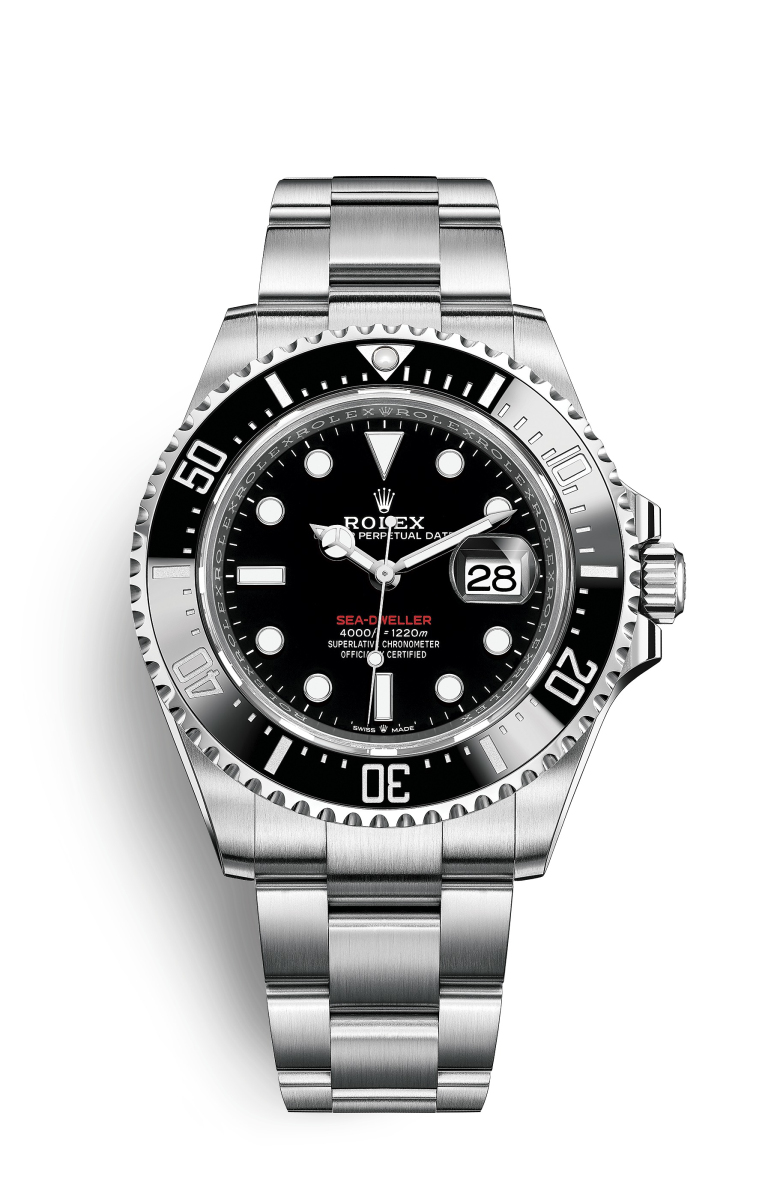 Rolex Sea-Dweller Perpetual Platinum Ceramica Oystersteel 43 mm M126600-0002 Reloj