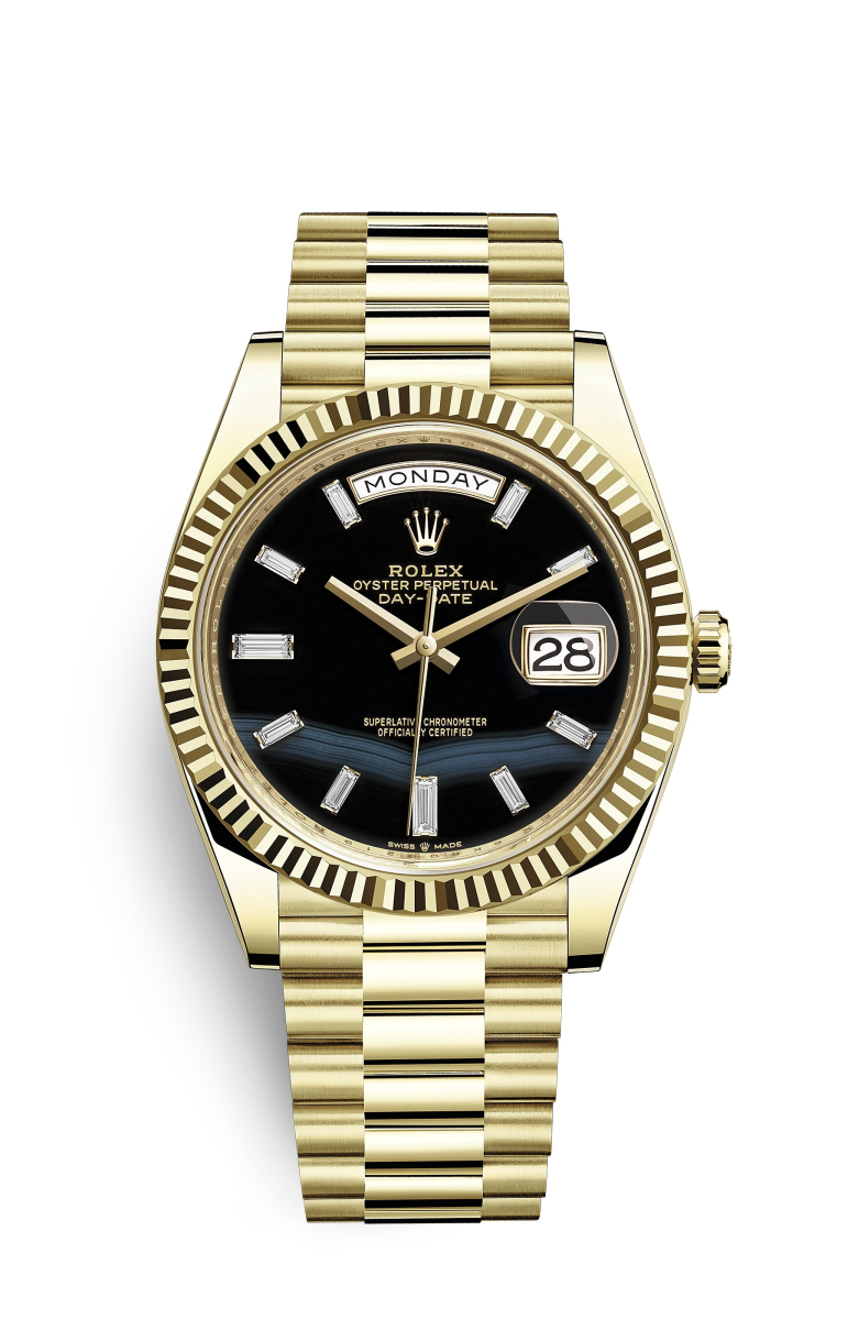 Rolex Day-Date 40 Oro amarillo de 18 quilates M228238-0059 Reloj