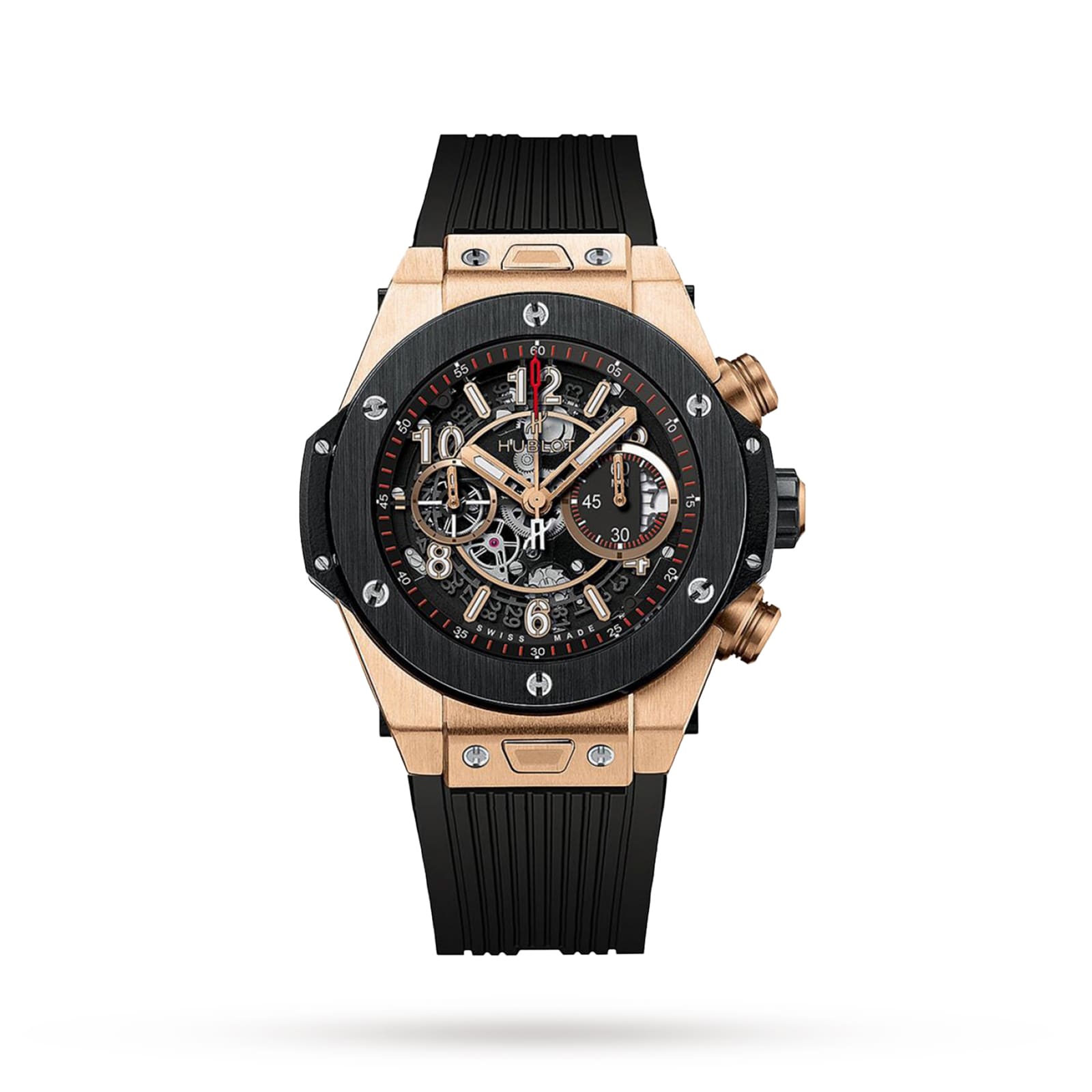 Reloj Hublot Big Bang Unico King Oro Ceramica 44mm 421.OM.1180.RX