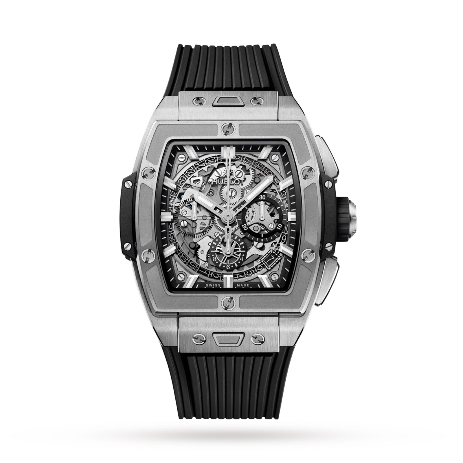 Reloj Hublot Espiritu del Big Bang Titanio 42mm 642.NX.0170.RX