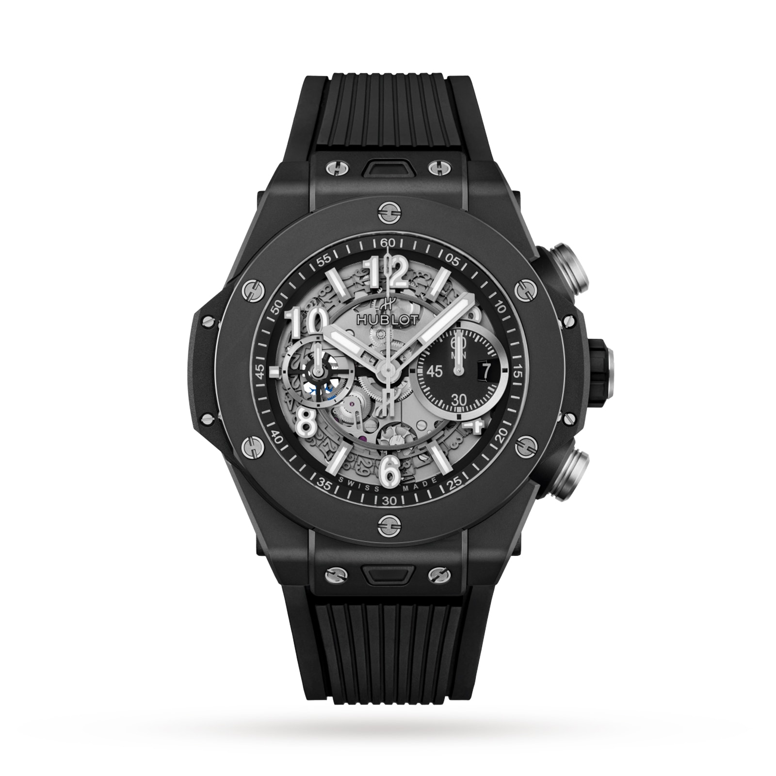 Reloj Hublot Big Bang Unico Magia Negra 44 mm 421.CI.1170.RX