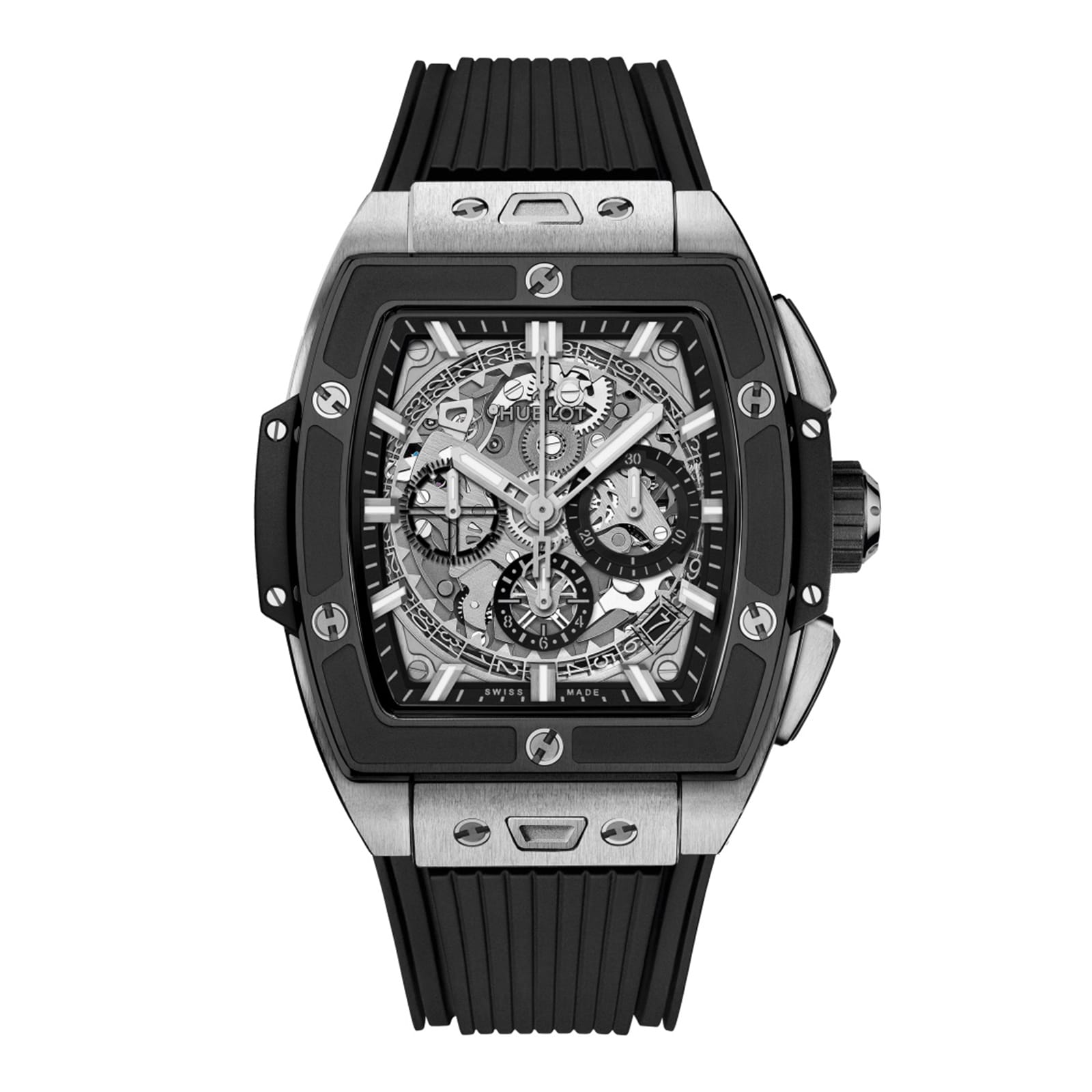 Reloj Hublot Spirit Of Big Bang Titanio Ceramica 42mm para hombre 642.NM.0170.RX