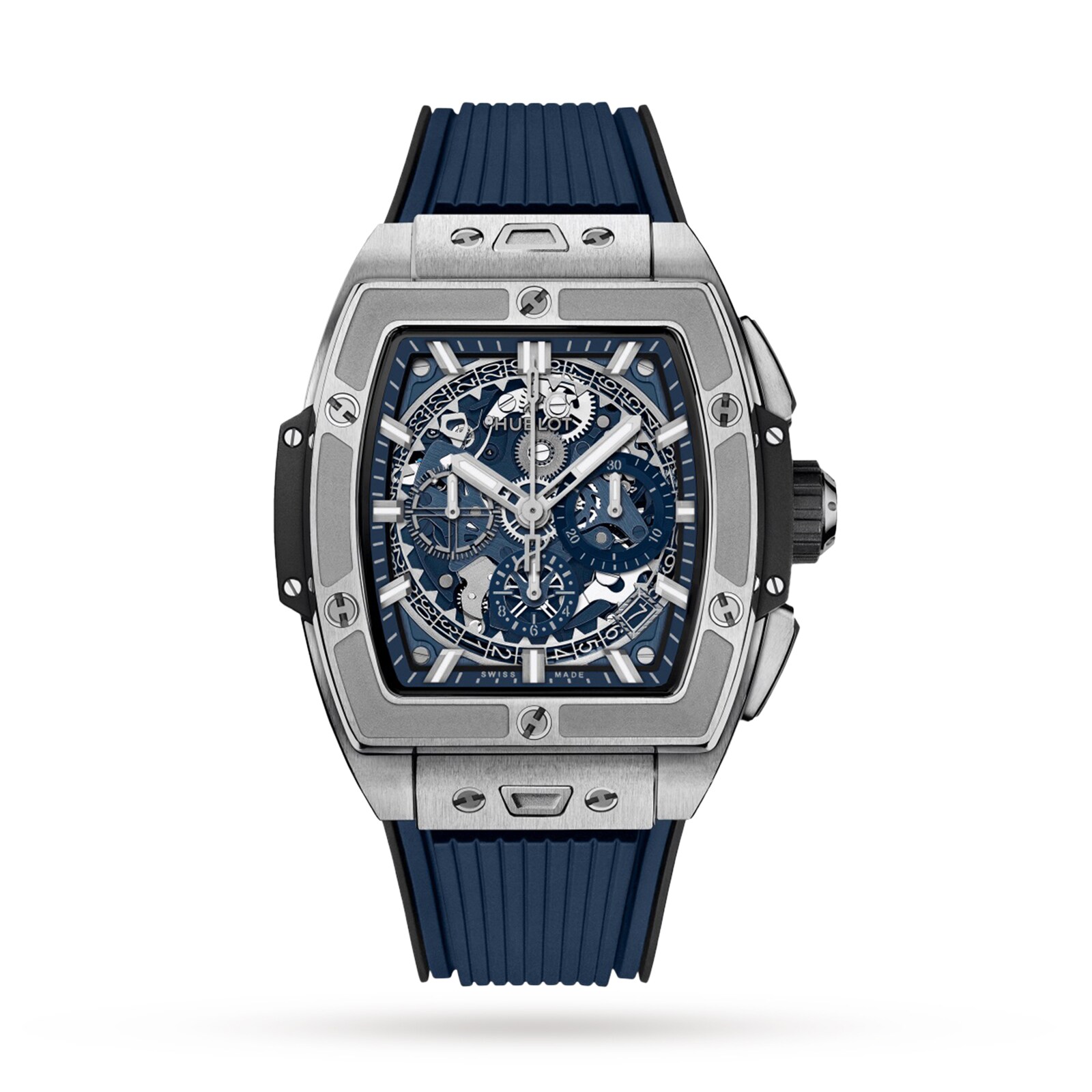 Reloj Hublot Spirit Of Big Bang Titanio Azul 42mm 642.NX.7170.RX