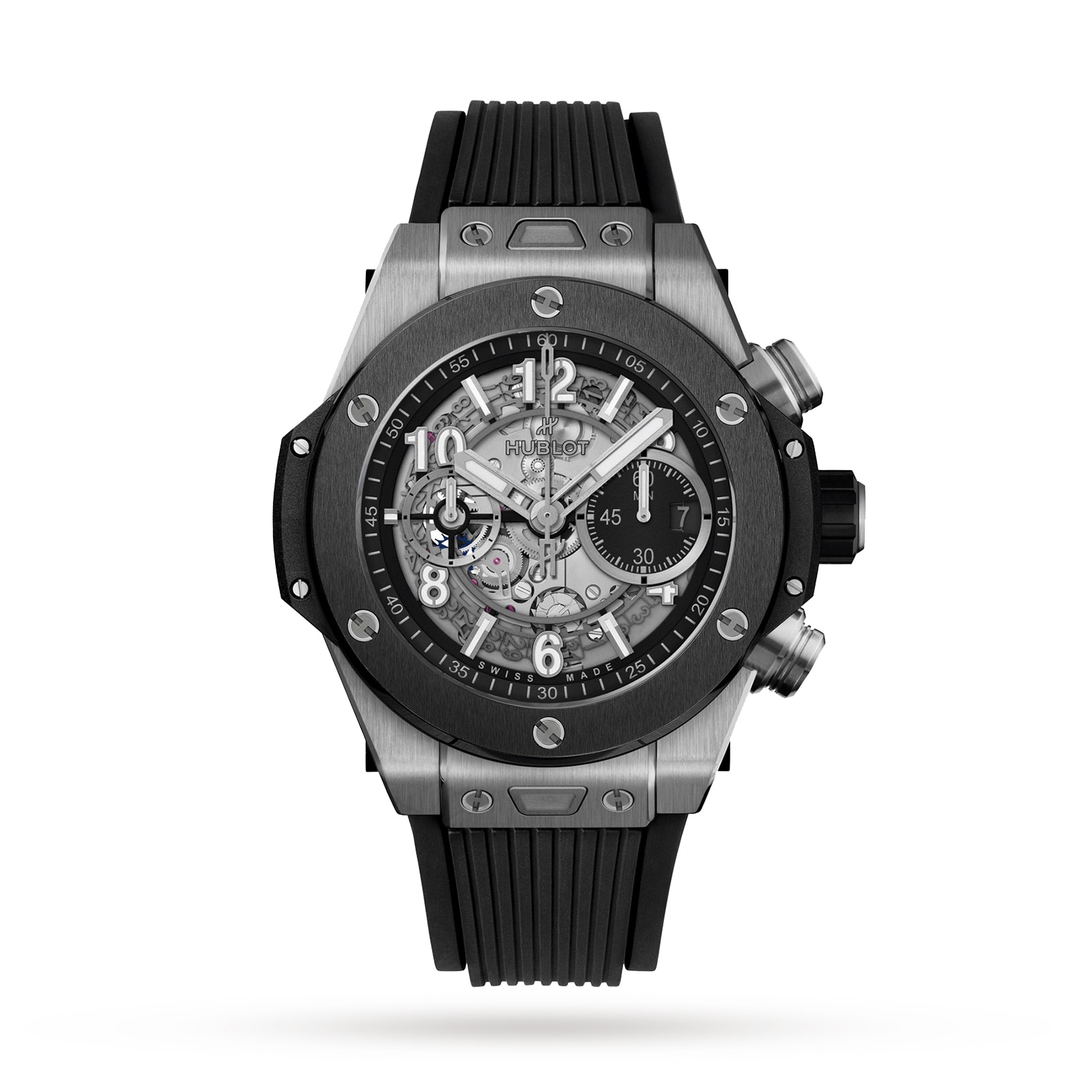 Reloj Hublot Big Bang Unico Titanio 44mm para hombre 421.NM.1170.RX