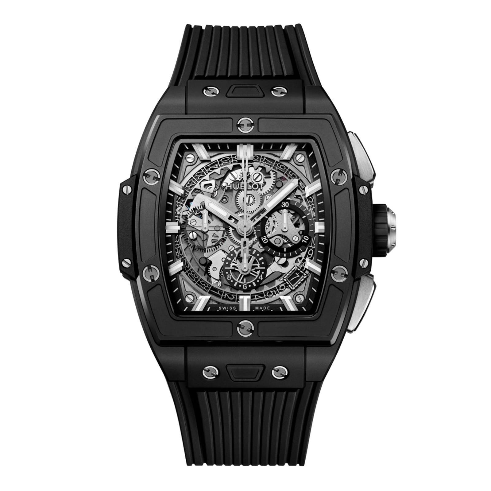 Reloj Hublot Spirit Of Big Bang Black Magic 42mm para hombre Negro 642.CI.0170.RX