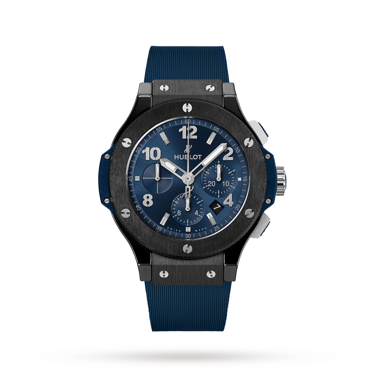 Reloj Hublot Big Bang Original Ceramica Azul 44mm 301.CM.710.RX