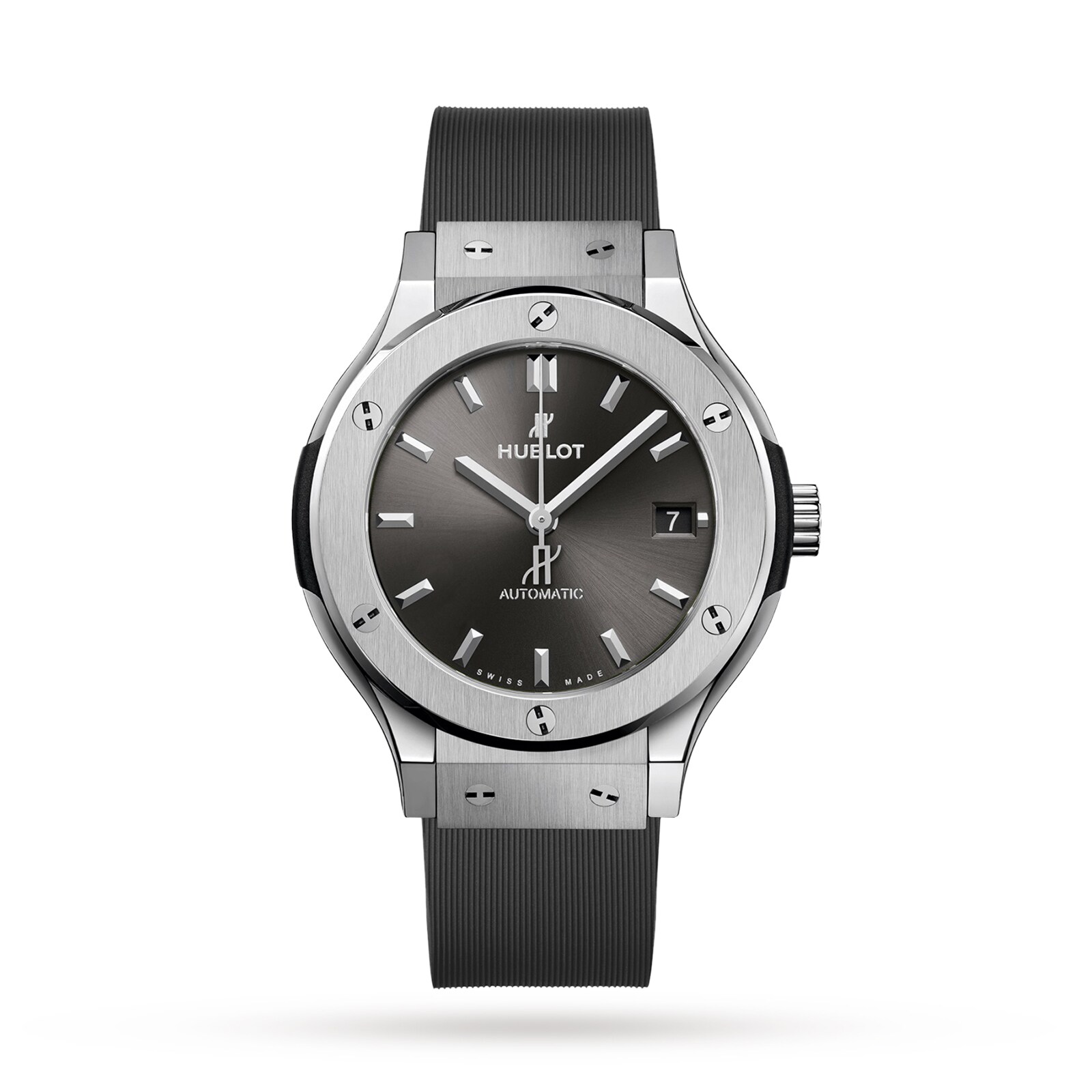 Reloj Hublot Classic Fusion Racing Gris Titanio 38mm 565.NX.7071.RX