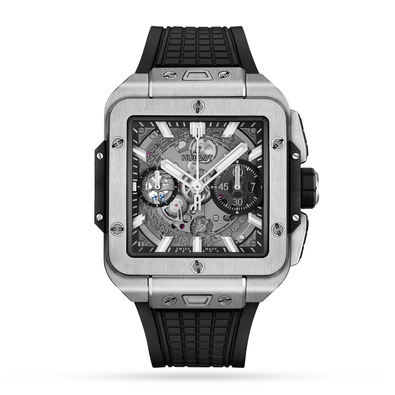 Reloj Hublot Square Bang Unico Titanitum 42mm para hombre 821.NX.0170.RX