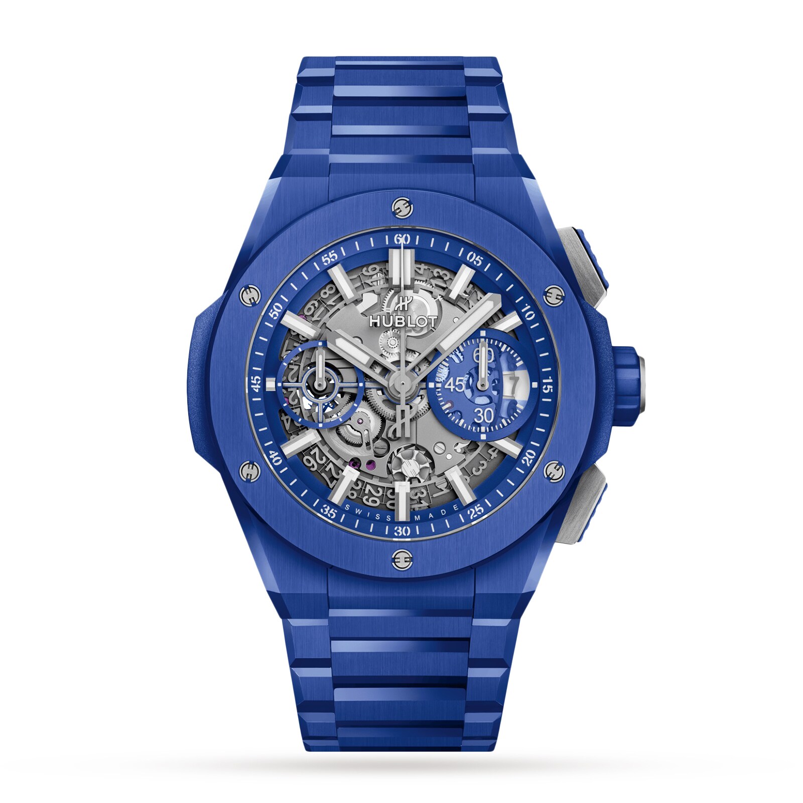 Reloj Hublot Big Bang Integral Indigo Azul Ceramica 42mm para hombre 451.EX.5129.EX