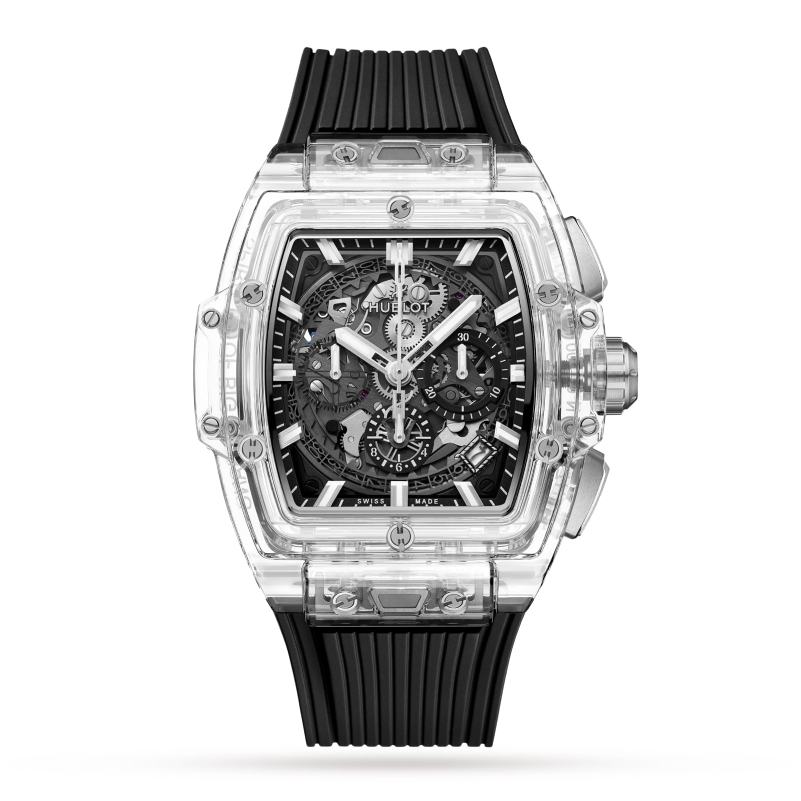 Reloj Hublot Spirit Of Big Bang Magic Sapphire 42mm Relojes para hombre 642.JX.0170.RX