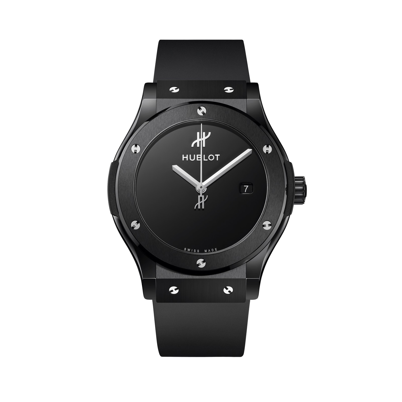 Reloj Hublot Classic Fushion Original Black Magic 42mm para hombre 542.CX.1270.RX.MDM
