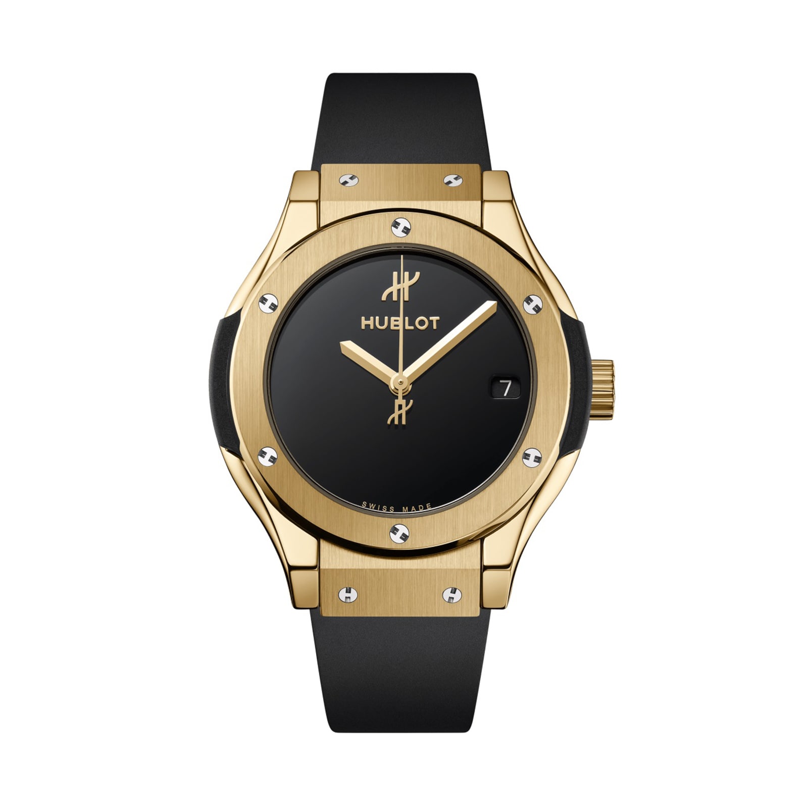 Reloj Hublot Classic Fusion original de oro amarillo de 33 mm 581.VX.1230.RX.MDM