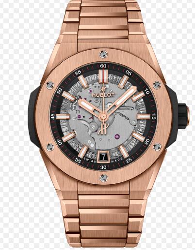 Reloj Hublot Big Bang Integrated Time Only 40 mm - King Gold 456.OX.0180.OX